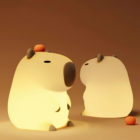 Lazy Capybara Night Light